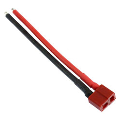 Female Deans T-Plug RC Connector 10cm
