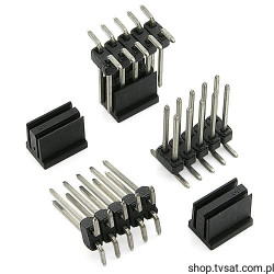 0180500212010 Connector 2 x 5 Pin SMD RATIOPLAST