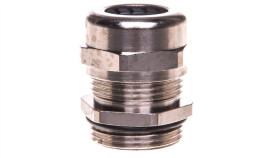 Dławnica Kablowa Mosiężna M25 Ip68 V-Tec Vm25 Ms 2086036 /Opak.=25Szt./