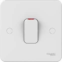 Włącznik światła, 50A, 230V, 1-przyciskowy, 2-biegunowy, IP20, Schneider Electric