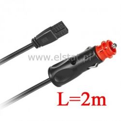 Przewód zasilający do lodówek turystycznych 2m
