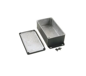 Obudowa Stop aluminiowy odlewany szerokość zew. 83 mm długość zew. 153 mm wys. zew. 50 mm Hammond IP65