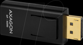 RVD-HI HDMI adapter, HDMI socket to DP plug