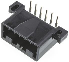 Obudowa złącza 6-pinowe -rzędowe raster: 3.5mm TE Connectivity Żeński Przewlekany MULTILOCK 070