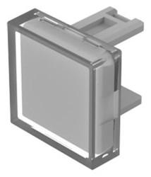 Klosz lampek do przycisku Plastikowy klosz EAO 15.3 x 15.3mm