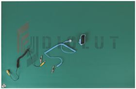 Mata ESD GD508 stołowa 0,6mx0,9m x2mm (komplet)