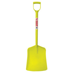Red Gorilla 119/1PP/Y Gorilla Shovel&#x2122; Yellow