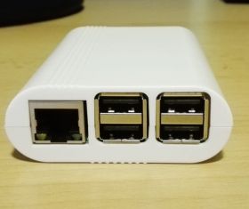 Obudowa dla Raspberry Pi biała