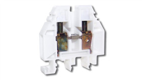 Złączka Śrubowa Rsa 16 A - Biała