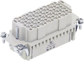 HARTING 09160723101 Wkładka złącza żeńskiego Han® 72DD-F-c, seria Han® DD, 72 + PE, 1 szt.
