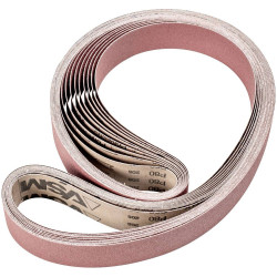 PFERD 45005608 Sandpaper belt 80 grit 2000x50mm 10 pcs for universal use