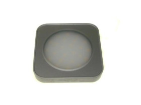 Oprawa meblowa Happy 3W WW CV srebrna