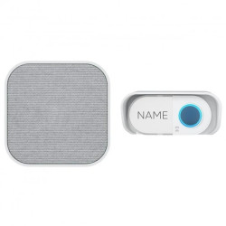 ATEL AC, dzwonek bezprzewodowy sieciowy, learning system, 38 dźwięków, 150m, biały,OR-DB-KA-170/W