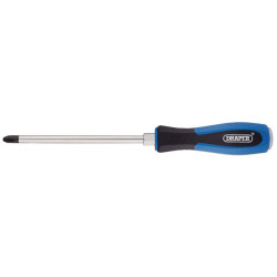 Draper 40781 Pound Thru' Cross Slot Screwdriver No.3 x 150mm
