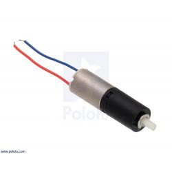 Mikro silnik z przekładnią planetarną 136:1 6V 500RPM