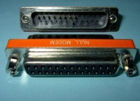 ADAPTOR DB-25M/DB-25F-3 GENDER CHANGER
