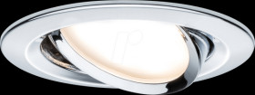 93880 Coin Slim recessed light 3 x 6 W, 470 lm, 2700 K, chrome