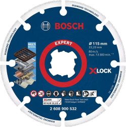Cutting Disc Tarcza tnąca 115mm Bosch 3mm Diament