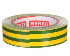 Taśma izolacyjna 19/20 żółto-zielona TPVC_19-20-ZOLTOZIELONA