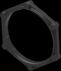 Nut, for HDP 20 series, 2411-001-2405