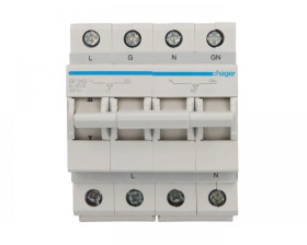 Przełącznik modułowy zasilania I-0-II (sieć-agregat) 63A 2P SF263