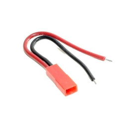 Wtyk JST - BEC z przewodem - 10 szt - męski 110mm - (male)