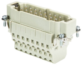 Wkładka złącza męskiego 70.512.1653.0 Wieland Electric Łączna ilość styków 16 1 szt.