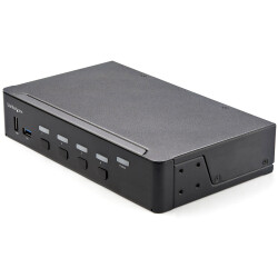 StarTech.com SV431HU34K6 4 Port HDMI KVM Switch - Single Monitor 4K 60Hz Ultra