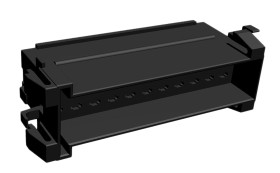 Złącze samochodowe 22-pinowe TE Connectivity 2-rzędowe Żeński Junior Power Timer Wciskane Obudowa złącza samochodowego