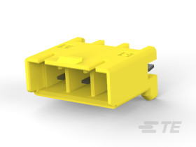 Listwa stykowa PCB 3-pinowe Power Key 5.0 raster: 5 mm Pionowy 1-rzędowe TE Connectivity Płyta30 V W osłonie