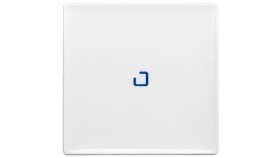 Valena Life Plakietka Łącznika Schodowego Biały 755100