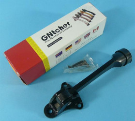 OGRANICZNIK DO DRZWI CZARNY PODPORA