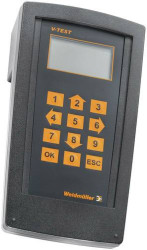 Weidmüller 8951860000 Urządzenie zabezpieczające przed przepięciem czarny 1 szt.