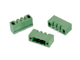 Wtyk PCB 5-pinowe raster: 5.0mm -rzędowe Wurth Elektronik Montaż na płytce drukowanej 20.0A 300.0 V.