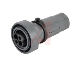 Złącze wielostykowe przemysłowe 2-pinowe, panelowe Gniazdo Bulgin