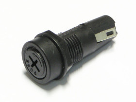 Oprawa bezpiecznika 5x20mm przykręcana do obudowy HQ