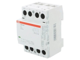 ESB40-31N-01 Stycznik 4-biegunowy instalacyjny, 40A, 24VAC,24VDC, NC + NO x3