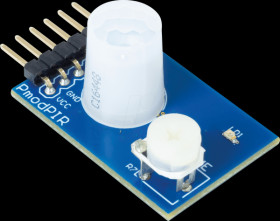 410-389 Pmod PIR: Passive infrared motion sensor