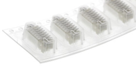 Wtyk PCB 7-pinowe raster: 1.25mm -rzędowe Molex Montaż powierzchniowy 1.0A 125.0 V.