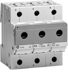 LT3 3P 63A Rozłącznik bezpiecznikowy na wkładki D0 (676911)