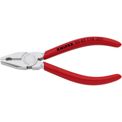 Knipex 03 03 110 Mini Combo Pliers Steel 110mm Ergonomic Handles