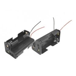 Koszyk na baterie kątowy 3xAA R6