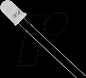 5034Y1C-DSD-E LED 5mm, wired, yellow, 5000 mcd, 50°