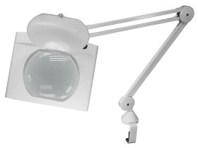 Lampa z lupą 3dioptrii szerokość soczewki 160mm 17.5W
