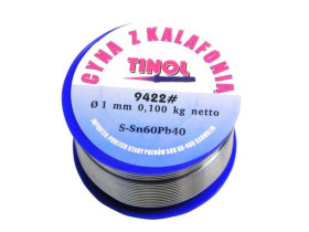 CYNA 1MM 0.1KG TINOL SN60PB40