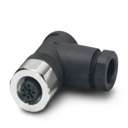 Przemysłowe złącze okrągłe 5-pinowe M12 Kabel Gniazdo Phoenix Contact Żeńskie IP65, IP67, IP69K SACC