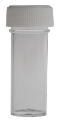 Butelka laboratoryjna 7ml typ szyjki Szeroka szyjka PS typ butelki Butelka do przechowywania