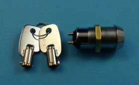 KS-7 STACYJKA 1P OFF-(ON) 2,0A/250V 19mm