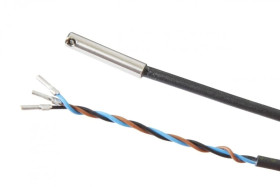 Czujnik magnetyczny cylinder 4,1 mm śr: 4 mm dł: 20 mm 10-30V DC PNP NO kabel 2m IP67 MZR401A9