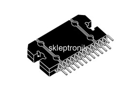 Układ TDA7388 sql25